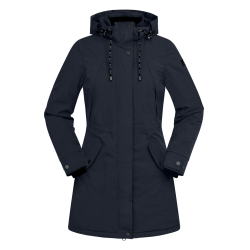 Parka de equitação ELT inverno Performance Ontario Azul profundo Parka de equitação ELT inverno Performance Ontario Azul profundo