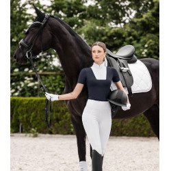 Polo de competição ELT Paola Azul profundo