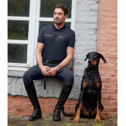 Polo ELT Michigan masculino Azul profundo