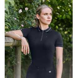 Polo técnico ELT Prag Azul profundo