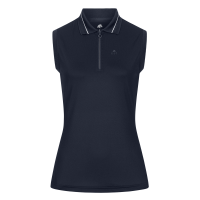 Polo técnico sem mangas ELT Paris Azul profundo Polo técnico sem mangas ELT Paris Azul profundo