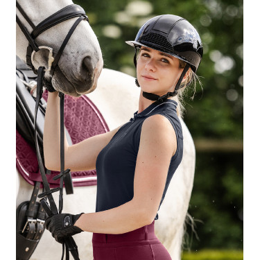 Polo técnico sem mangas ELT Paris Polo técnico sem mangas ELT Paris