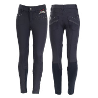 Calça Olivia B Vertigo menina Azul-marinho
