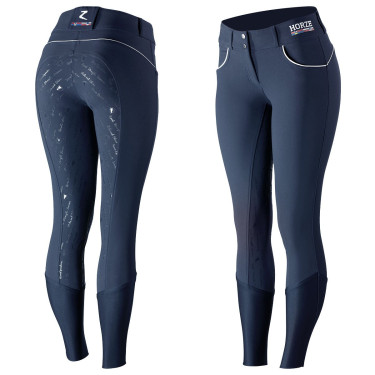 Calça de equitação Nordic Performance Horze com grip de silicone Calça de equitação Nordic Performance Horze com grip de silicone