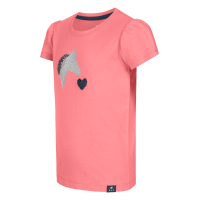 T-shirt ELT Lucky Lily criança Rosa vermelha / coração da sorte