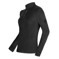 Camiseta técnica ELT de manga comprida Esthal Preto Camiseta técnica ELT de manga comprida Esthal Preto
