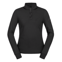 Camiseta técnica ELT de manga comprida Esthal Preto Camiseta técnica ELT de manga comprida Esthal Preto