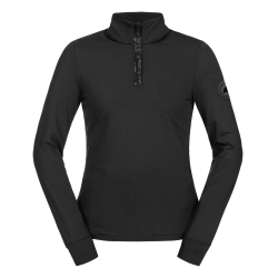 Camiseta técnica ELT de manga comprida Esthal Preto Camiseta técnica ELT de manga comprida Esthal Preto