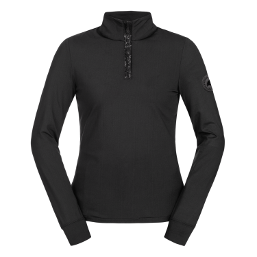 Camiseta técnica ELT de manga comprida Esthal Preto Camiseta técnica ELT de manga comprida Esthal Preto