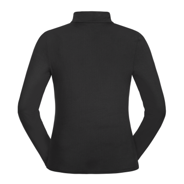 Camiseta técnica ELT de manga comprida Esthal Preto Camiseta técnica ELT de manga comprida Esthal Preto