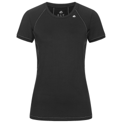 Camiseta funcional ELT Helsinki Preto