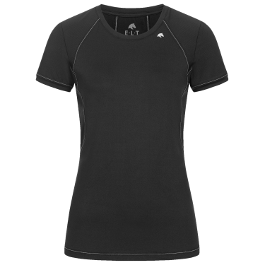 Camiseta funcional ELT Helsinki Preto