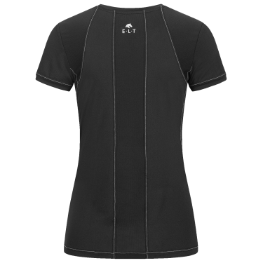 Camiseta funcional ELT Helsinki Preto