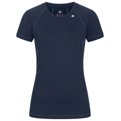 Camiseta funcional ELT Helsinki Azul noturno