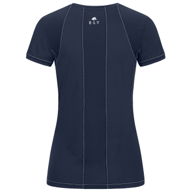 Camiseta funcional ELT Helsinki Azul noturno