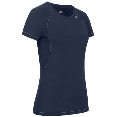 Camiseta funcional ELT Helsinki Azul noturno