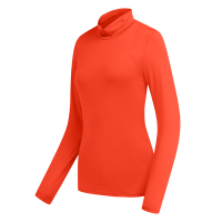 Camiseta funcional ELT de mangas compridas Kingsville Vermelho fogo