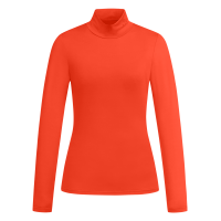 Camiseta funcional ELT de mangas compridas Kingsville Vermelho fogo