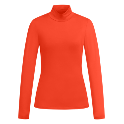 Camiseta funcional ELT de mangas compridas Kingsville Vermelho fogo