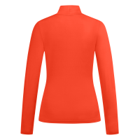 Camiseta funcional ELT de mangas compridas Kingsville Vermelho fogo