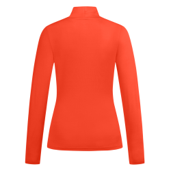 Camiseta funcional ELT de mangas compridas Kingsville Vermelho fogo