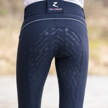 Calça de equitação Nordic Performance Horze com grip de silicone Calça de equitação Nordic Performance Horze com grip de silicone
