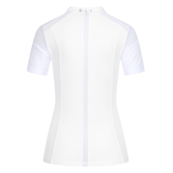 T-shirt com fecho funcional ELT Nancy Branco