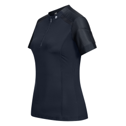 T-shirt com fecho funcional ELT Nancy Azul profundo T-shirt com fecho funcional ELT Nancy Azul profundo