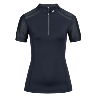 T-shirt com fecho funcional ELT Nancy Branco T-shirt com fecho funcional ELT Nancy Branco