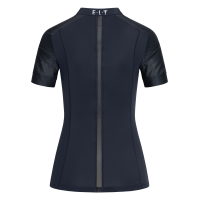 T-shirt com fecho funcional ELT Nancy Branco T-shirt com fecho funcional ELT Nancy Branco