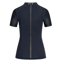 T-shirt com fecho funcional ELT Nancy Azul profundo T-shirt com fecho funcional ELT Nancy Azul profundo