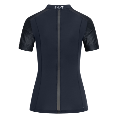 T-shirt com fecho funcional ELT Nancy Azul profundo T-shirt com fecho funcional ELT Nancy Azul profundo