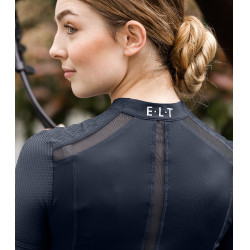 T-shirt com fecho funcional ELT Nancy Azul profundo T-shirt com fecho funcional ELT Nancy Azul profundo