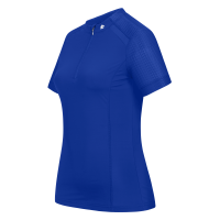 T-shirt com fecho funcional ELT Nancy Azul safira