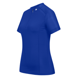 T-shirt com fecho funcional ELT Nancy Azul safira