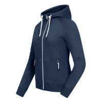 Casaco com capuz ELT Pamplona Azul denim