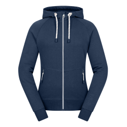 Casaco com capuz ELT Pamplona Azul denim Casaco com capuz ELT Pamplona Azul denim