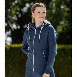 Casaco com capuz ELT Pamplona Azul denim Casaco com capuz ELT Pamplona Azul denim