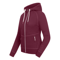 Casaco com capuz ELT Pamplona Vermelho aveludado