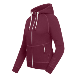 Casaco com capuz ELT Pamplona Vermelho aveludado Casaco com capuz ELT Pamplona Vermelho aveludado