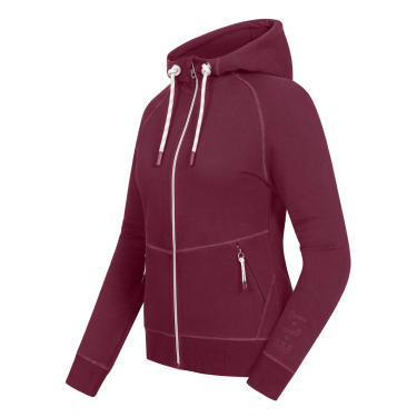 Casaco com capuz ELT Pamplona Vermelho aveludado Casaco com capuz ELT Pamplona Vermelho aveludado