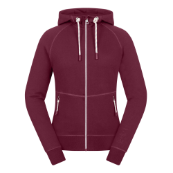 Casaco com capuz ELT Pamplona Vermelho aveludado Casaco com capuz ELT Pamplona Vermelho aveludado