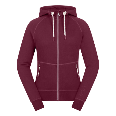 Casaco com capuz ELT Pamplona Vermelho aveludado Casaco com capuz ELT Pamplona Vermelho aveludado