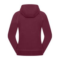 Casaco com capuz ELT Pamplona Vermelho aveludado