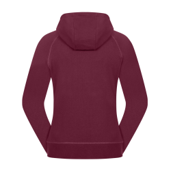 Casaco com capuz ELT Pamplona Vermelho aveludado Casaco com capuz ELT Pamplona Vermelho aveludado