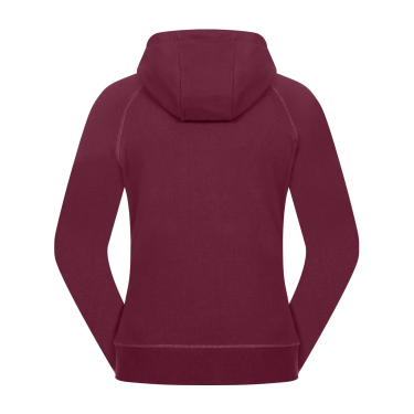 Casaco com capuz ELT Pamplona Vermelho aveludado Casaco com capuz ELT Pamplona Vermelho aveludado