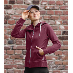 Casaco com capuz ELT Pamplona Vermelho aveludado Casaco com capuz ELT Pamplona Vermelho aveludado