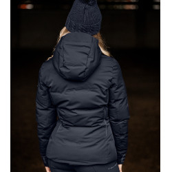 Casaco de equitação de inverno ELT Performance Ohio feminino Azul profundo Casaco de equitação de inverno ELT Performance Ohio feminino Azul profundo