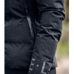 Casaco de equitação de inverno ELT Performance Ohio feminino Azul profundo Casaco de equitação de inverno ELT Performance Ohio feminino Azul profundo