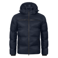Casaco de inverno leve ELT Montana para homem Azul profundo Casaco de inverno leve ELT Montana para homem Azul profundo